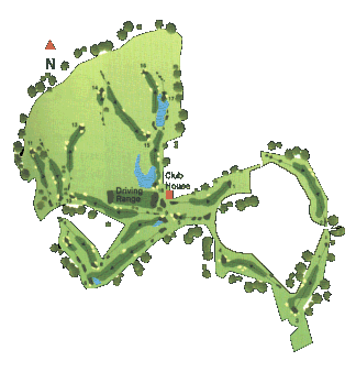 Belas Golf Course - map