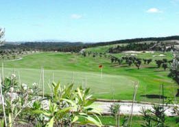 Bom Sucesso Golf Course, Obidos, Tagus valley