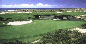 Botado golf course, Peniche