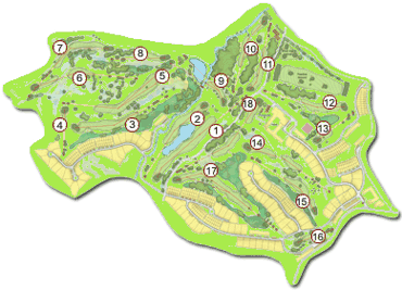 Campo Real - Golf courses in the Lisbon area - Portugal