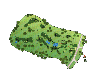 Estoril Sol Golf Course - map