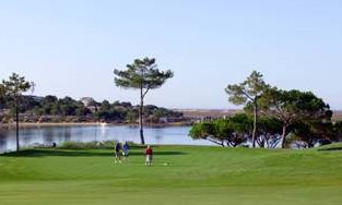 Quinta do Lago souyh golf course, Vale do Lobo, Algarve, Portugal