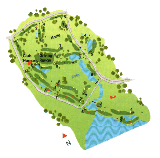 Laguna course, Vilamoura, Algarve, Portugal