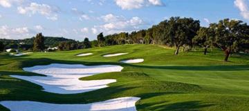 Quinta do Lago Laranjal golf course, Vale do Lobo, Algarve, Portugal