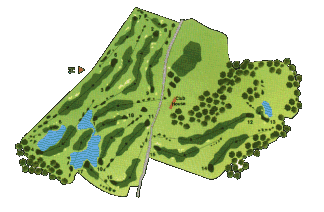 Marvao Golf Course - plan