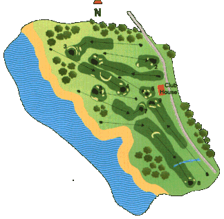 Mirimar Golf Course, Espinho, Porto Portugal