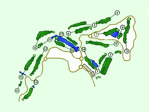Isla Canela Golf Course Ayamonte Huelva Spain
