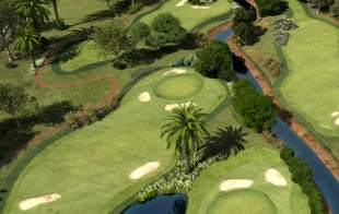 Oceanico O'Connor Golf Course, Silves, Western Algarve, Portugal