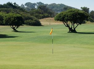 Oporto golf club, Oporto, Northern Portugal