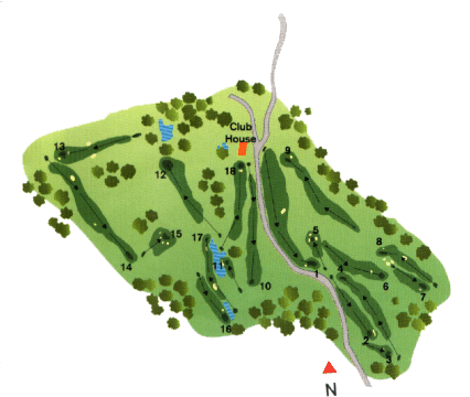Santo Antonio Golf Course, Algarve, Portugal