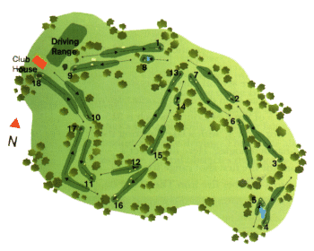 Pinhal Course, Vilamoura, Algarve, Portugal