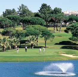 Portugal Pinheiros Altos golf course Algarve Quinta do Lago discount reservation