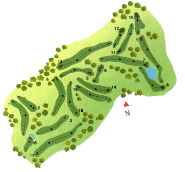 Pestana Pinta golf course, Carvoeiro, Algarve, Portugal