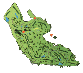 Penha Longa Atlantic Course - map