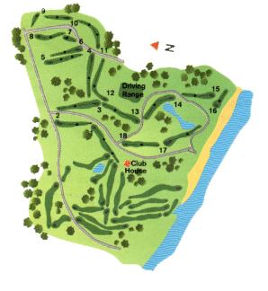 Royal Golf Course, Vale do Lobo, Algarve, Portugal