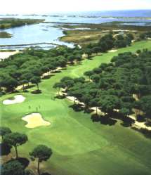 San Lorenzo Golf Course, Vale do Lobo, Algarve, Portugal