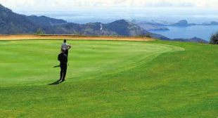 Santo da Serra golf course Machico Madeira Portugal