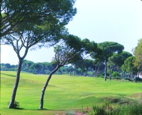 Neuvo Portil golf course Cartaya Huelva Spain