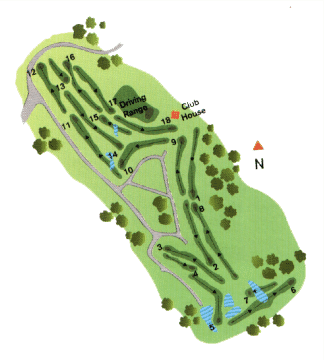 Vila Sol golf course, Vilamoura, Algarve, Portugal