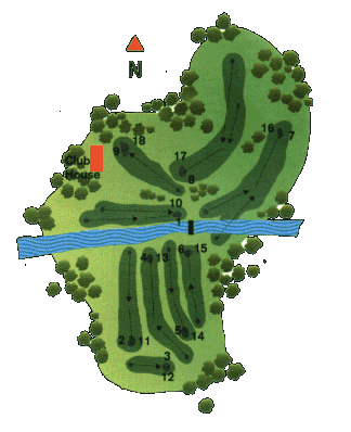 Vimeiro Golf Course - plan
